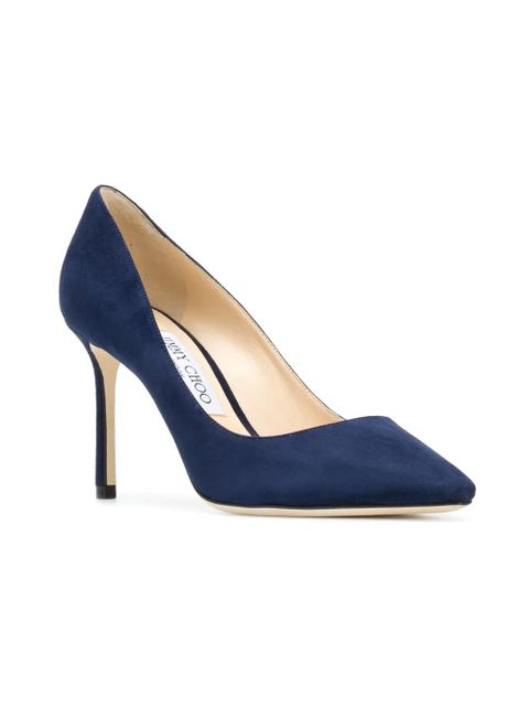 Jimmy Choo 85mm Romy pumps - Blue - zdjęcie produktu nr 2