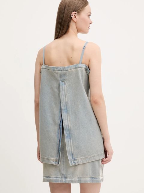 adidas Originals spódnica jeansowa DENIM ZIP SKIRT