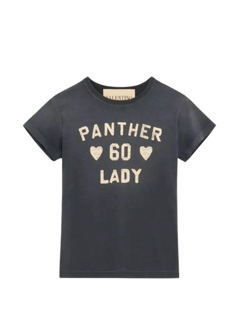 Valentino Garavani short-sleeve printed T-shirt - Grey - zdjęcie produktu nr 1