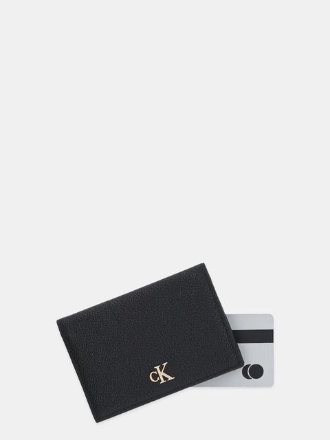 Calvin Klein etui na karty kolor czarny LV04F1063G