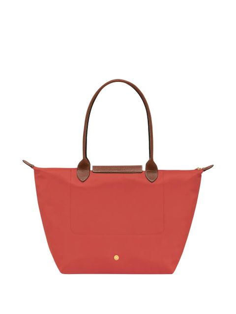 Longchamp large Le Pliage tote bag - Red