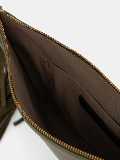 Furla torebka skórzana Sfera Soft mini kolor zielony WE00836 BX4332 4554S