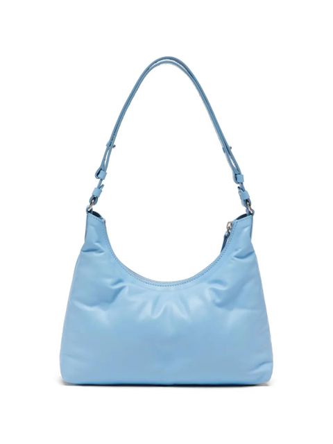 Maison Margiela small leather shoulder bag - Blue