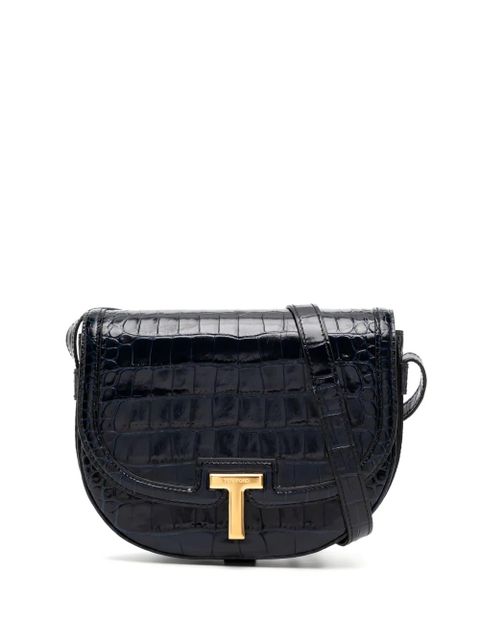 TOM FORD Wallis crossbody bag - Blue - zdjęcie produktu nr 1