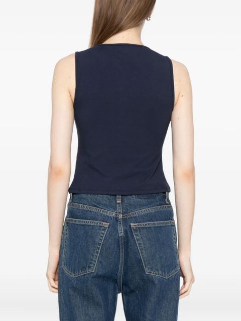 Reformation Tefi vest top - Blue - zdjęcie produktu nr 2