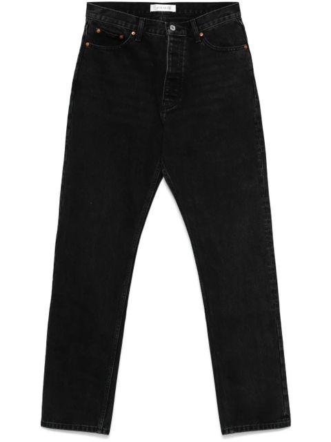Aya Muse tapered jeans - Black - zdjęcie produktu nr 1