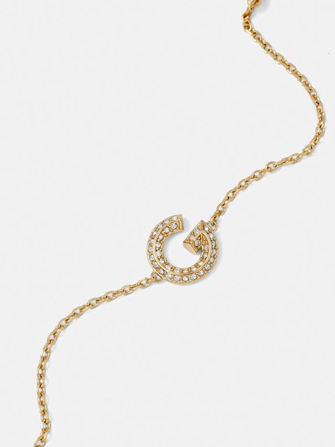 Guess bransoletka G CRYSTAL damska JUBB05 442JW - zdjęcie produktu nr 2