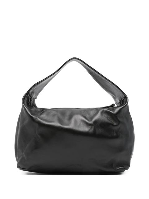 Gimaguas leather top-handle shoulder bag - Black - zdjęcie produktu nr 1