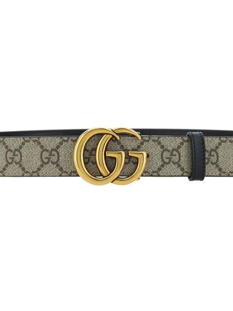 Gucci GG Marmont reversible belt - Neutrals