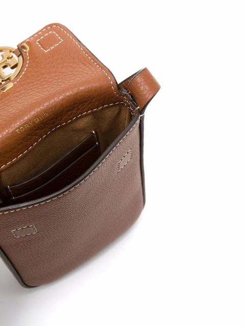 Tory Burch Miller phone cross body bag - Brown
