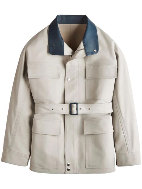 Tod's single-breasted coat - Grey - zdjęcie produktu nr 1