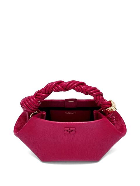 GANNI mini Bou tote bag - Red