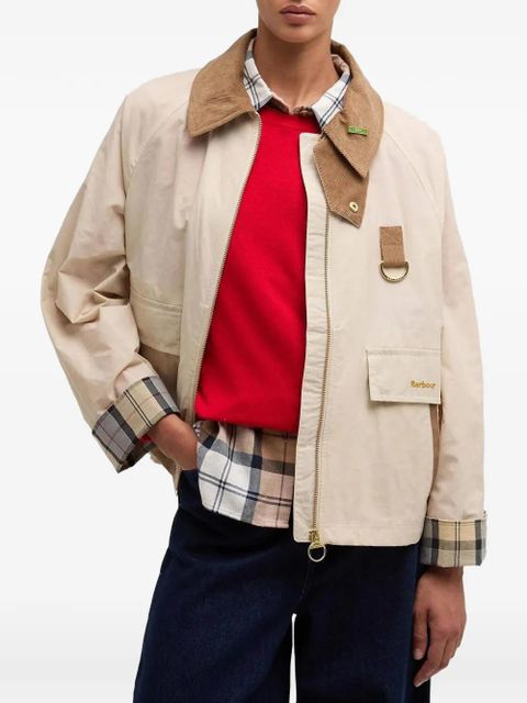 Barbour Spey bomber jacket - Neutrals