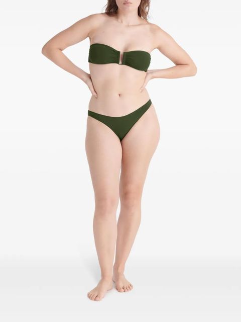 ERES Show bandeau bikini top - Green - zdjęcie produktu nr 2