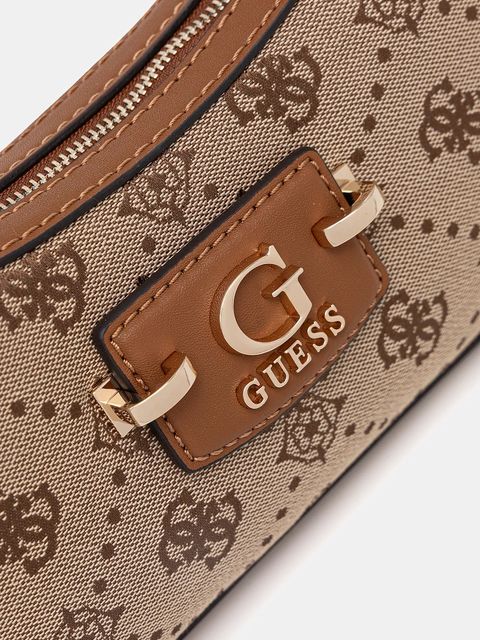 Guess torebka NEDA kolor beżowy HWJP96 54170
