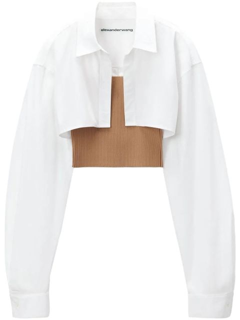 Alexander Wang Pre-styled two-piece set - White - zdjęcie produktu nr 1