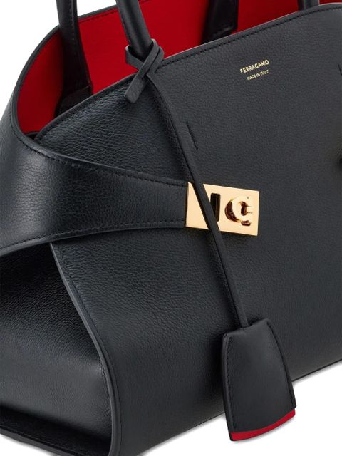 Ferragamo Hug tote bag - Black