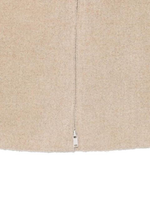 Jil Sander zip-up jacket - Neutrals