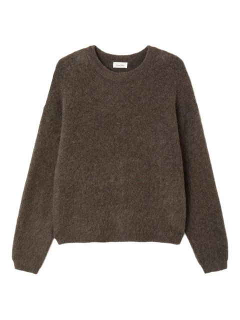 American Vintage Nenybay crew-neck sweater - Brown - zdjęcie produktu nr 1