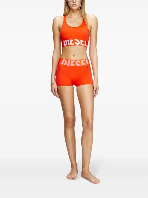 Diesel Race-Bralette-Xl-D-Pop bikini top - Orange