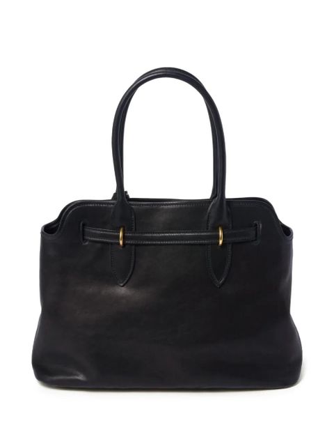 Miu Miu nappa-leather tote bag - Black