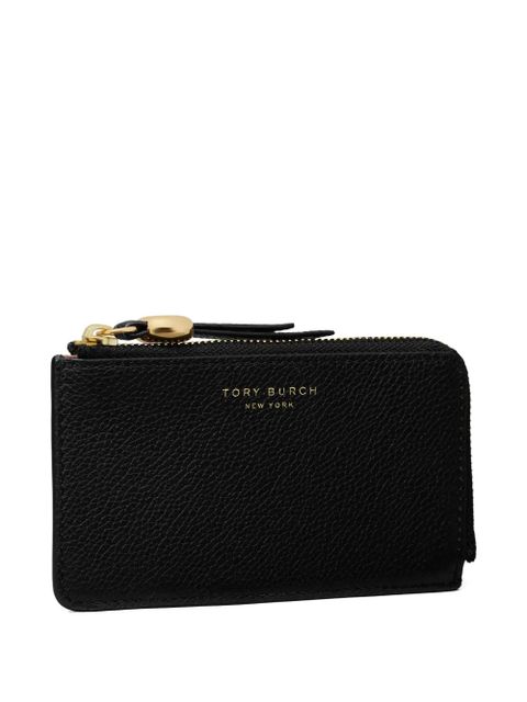 Tory Burch Romy zip card case - Black