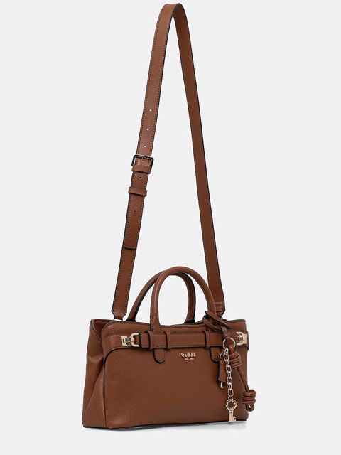 Guess torebka GREGORIA kolor brązowy HWBG85 46060 - zdjęcie produktu nr 2