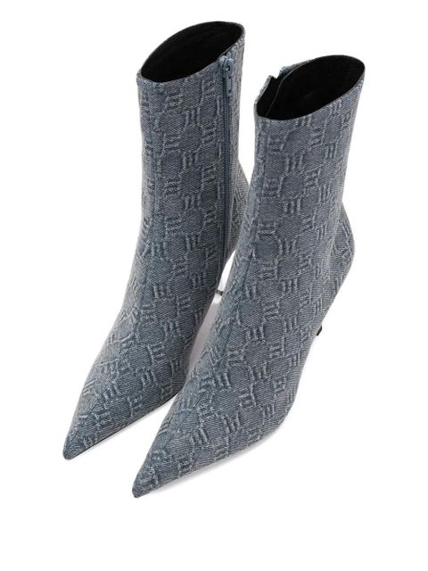 MISBHV 75mm Sasha ankle boots - Blue