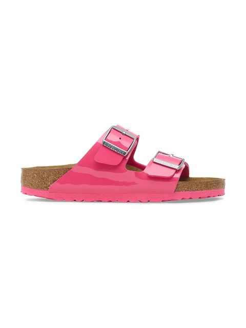 Birkenstock klapki Arizona damskie kolor różowy 1030798