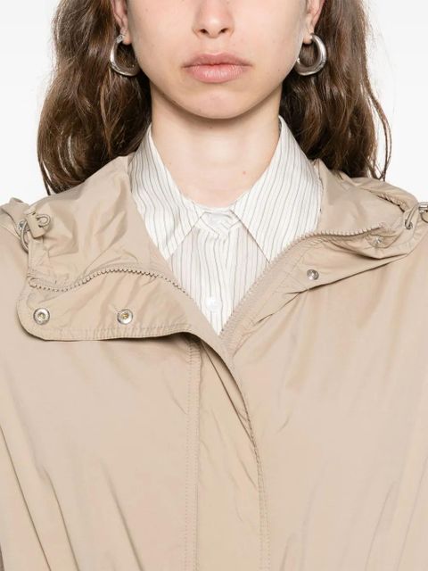 Moncler Meudon parka - Neutrals
