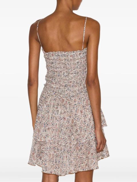 MARANT ÉTOILE Anka mini dress - White - zdjęcie produktu nr 2