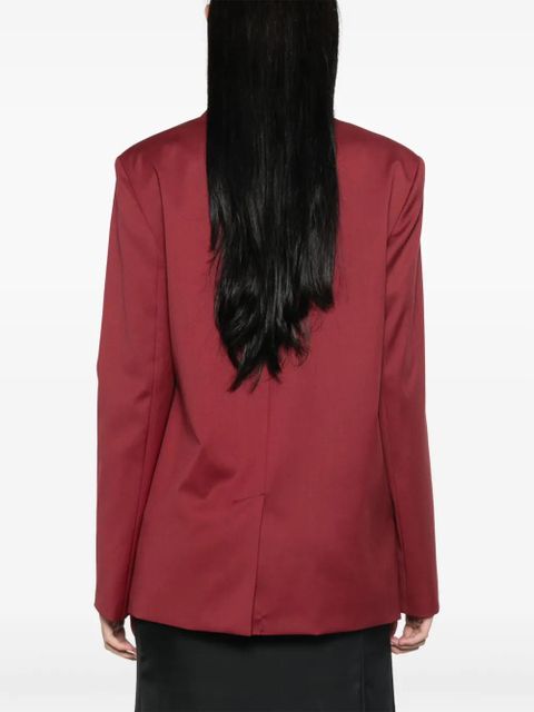 LouLou de Saison Cody blazer - Red