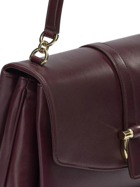 Ferragamo Front flap shoulder bag - Red