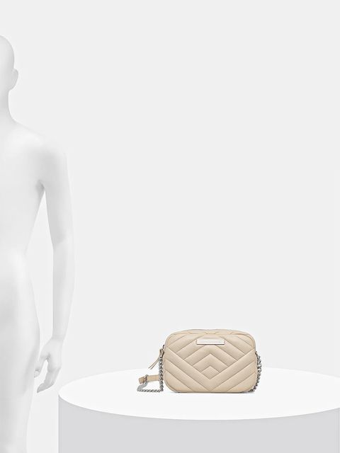 Armani Exchange torebka kolor beżowy 949158 4R742