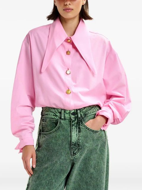 Essentiel Antwerp collared button shirt - Pink