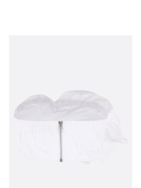 Simone Rocha bow-embellishment top - White - zdjęcie produktu nr 2