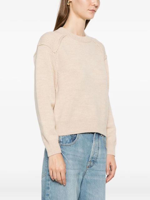 Ba&Sh Liar wool jumper - Neutrals