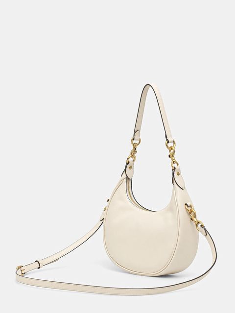 Coach torebka skórzana Jonie 22 kolor beżowy CBG16