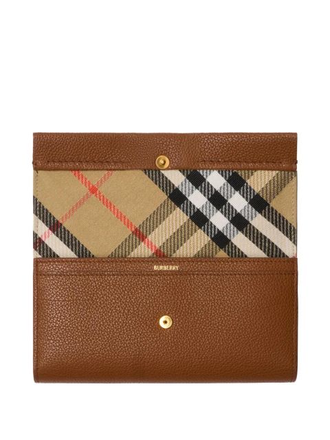 Burberry Cotswolds Continental wallet​ - Brown