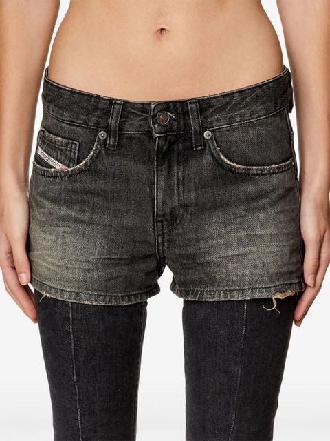 Diesel De-Yuba denim shorts - Black