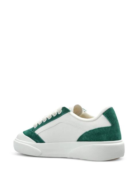 Casablanca suede sneakers - White