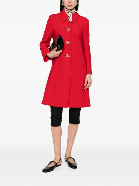 Gucci wool coat - Red - zdjęcie produktu nr 2
