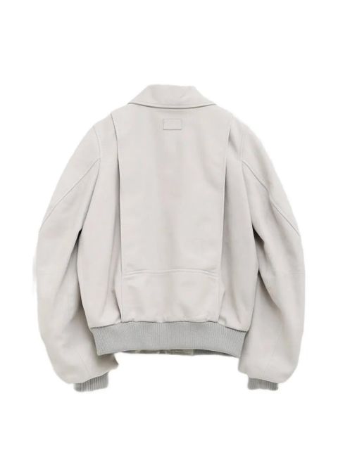 LOEWE flap-pocket jacket - Grey - zdjęcie produktu nr 2