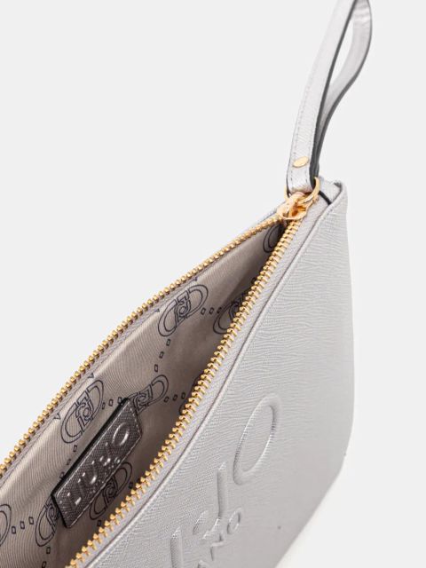 Liu Jo kopertówka kolor srebrny AA5154 E0087