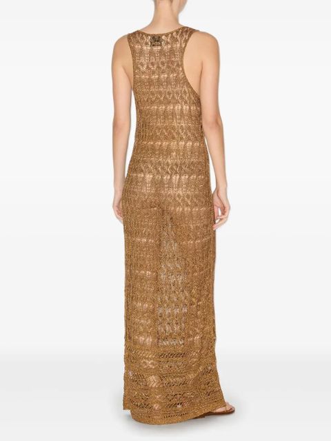 ISABEL MARANT Pernille maxi dress - Brown