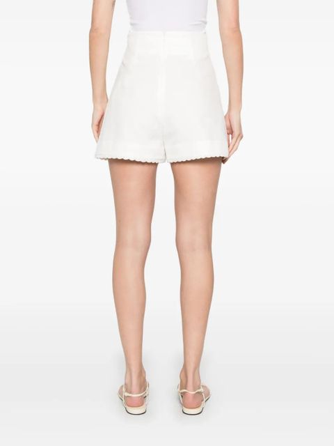 ZIMMERMANN Maxine shorts - Neutrals