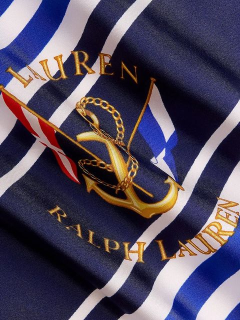 Lauren Ralph Lauren apaszka jedwabna