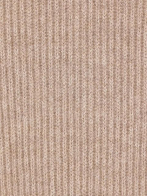 Guest In Residence ribbed cashmere sweater - Neutrals