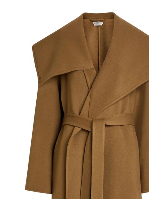 JW Anderson belt oversized coat - Brown - zdjęcie produktu nr 2