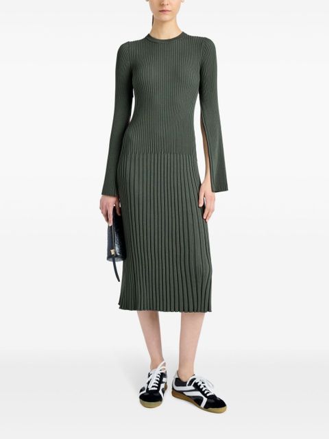 Proenza Schouler Kenna dress - Green